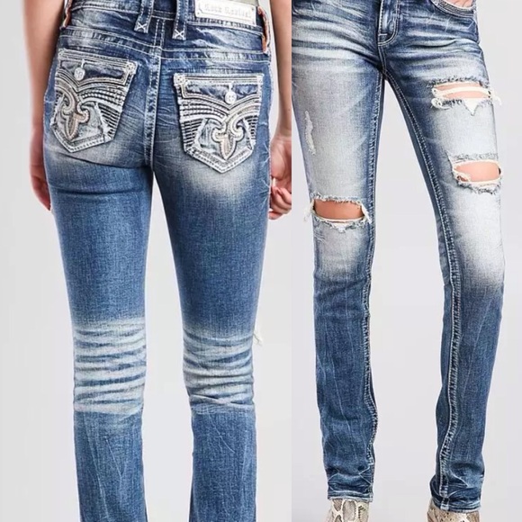 Rock Revival midrise jeans new - Picture 15 of 16